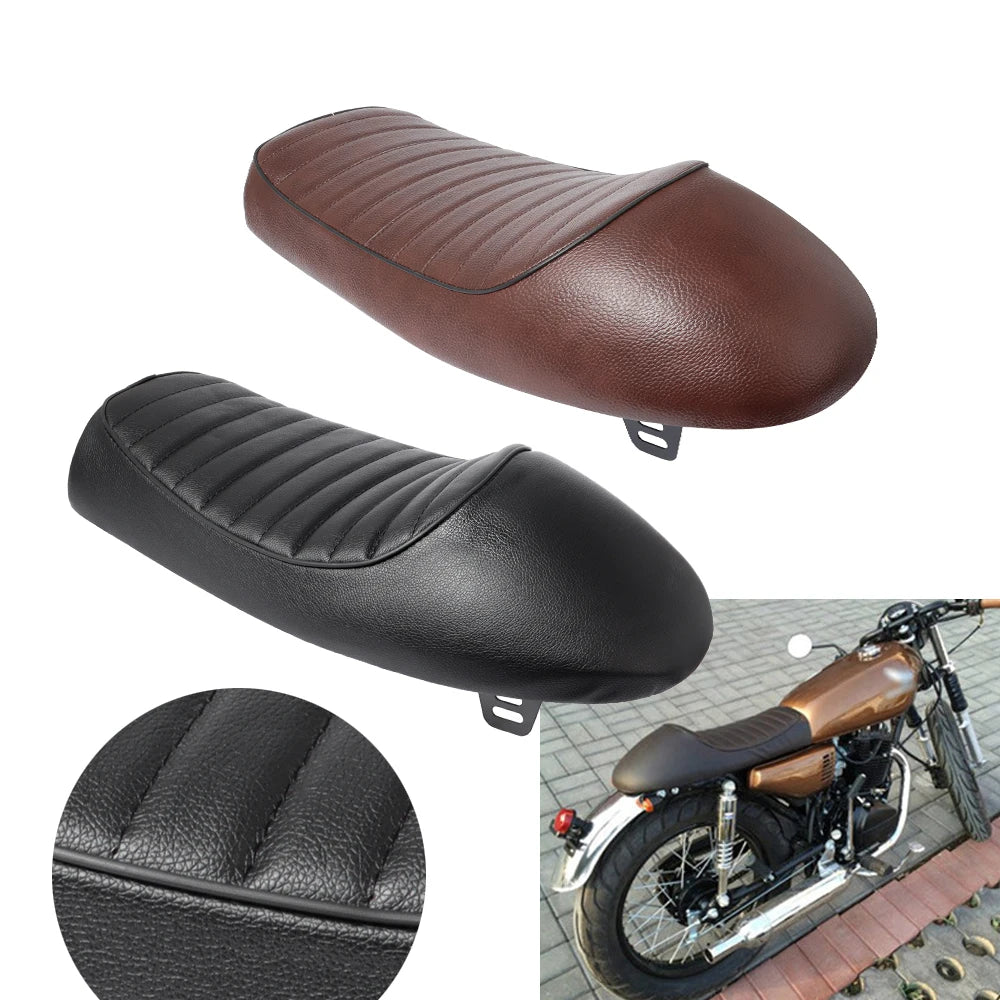 Selle cafe racer universelle