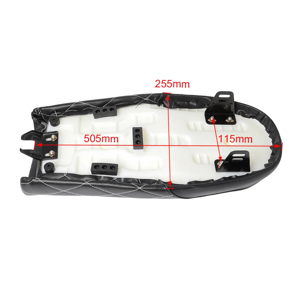 Selle café racer JNYD