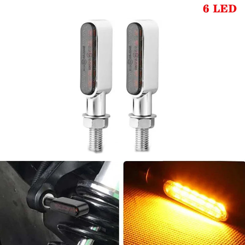 Clignotant LED 8mm