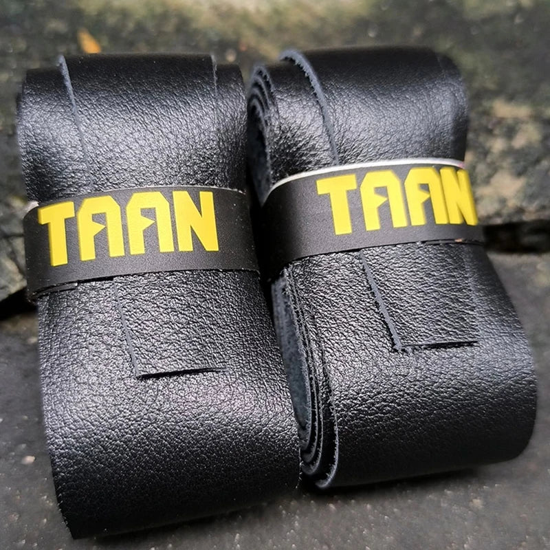 Poignées de guidon en cuir 25 mm 65 cm