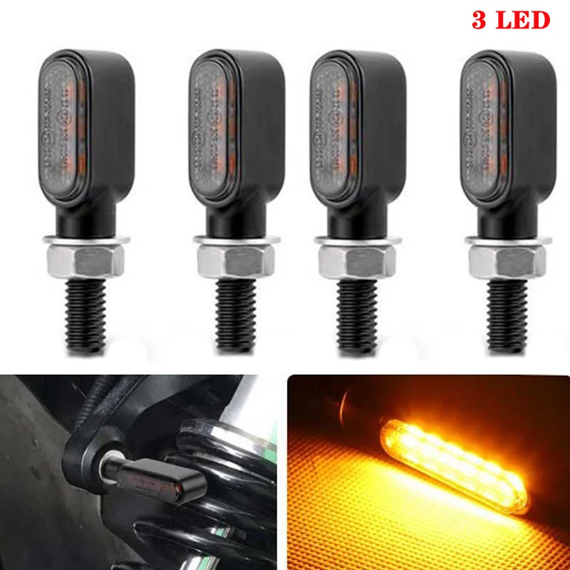 Clignotant LED 8mm