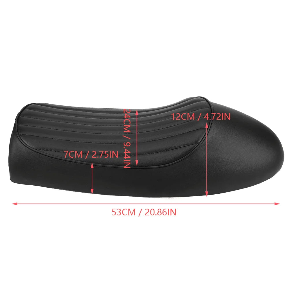 Selle cafe racer universelle