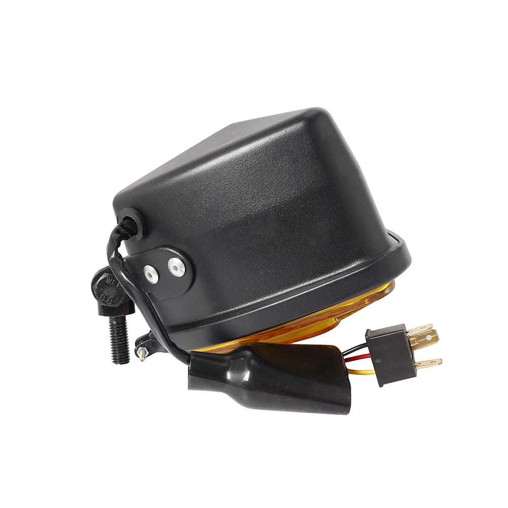 Bloc optique avant triangulaire