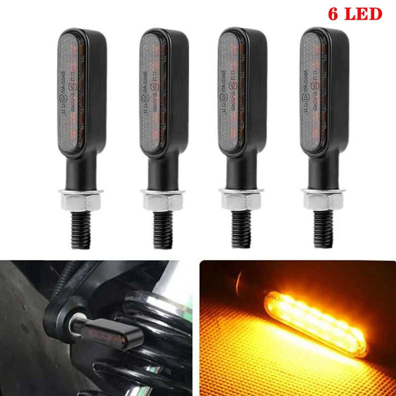 Clignotant LED 8mm