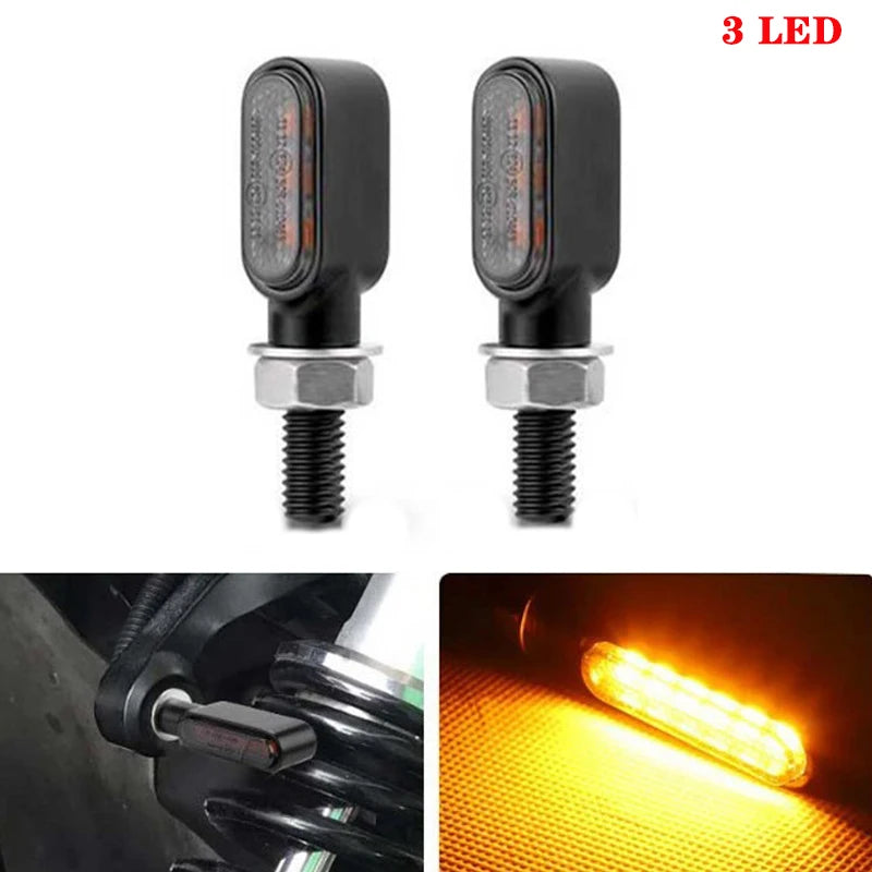 Clignotant LED 8mm