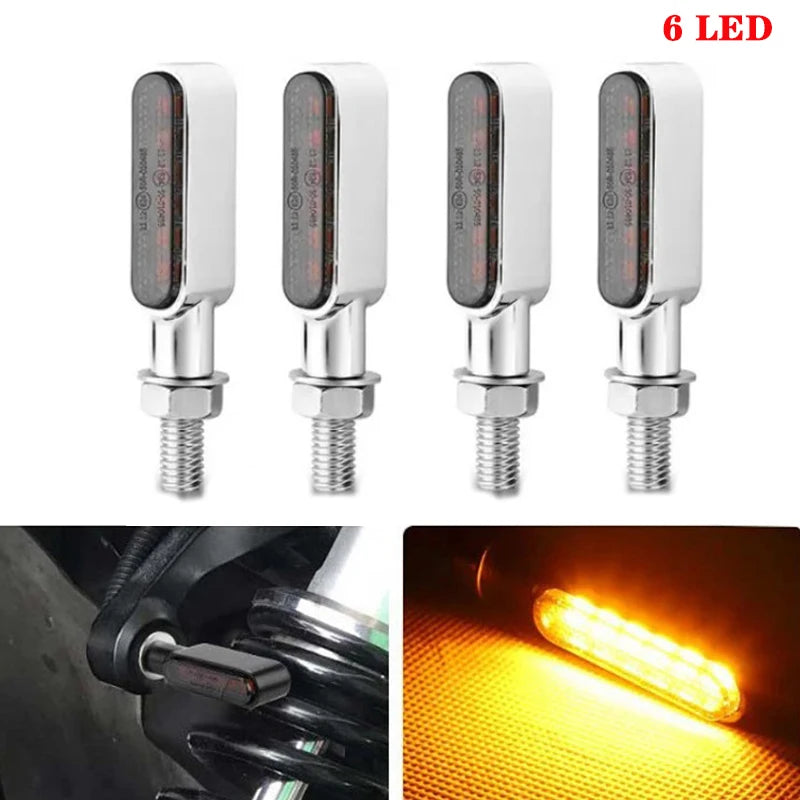 Clignotant LED 8mm