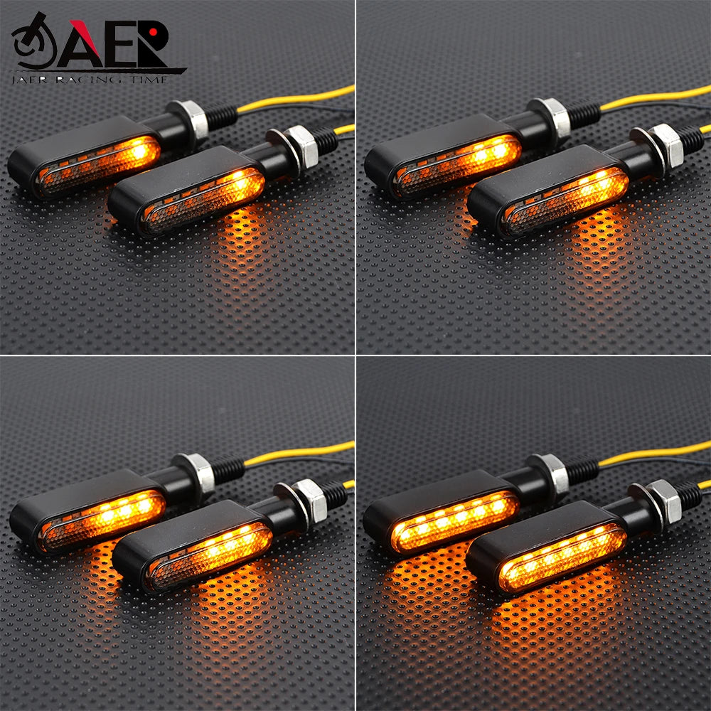 Clignotant LED flexible séquentiel