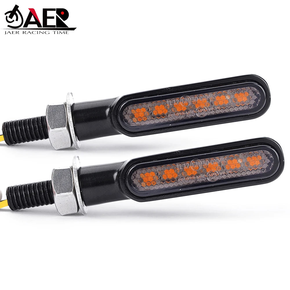 Clignotant LED flexible séquentiel