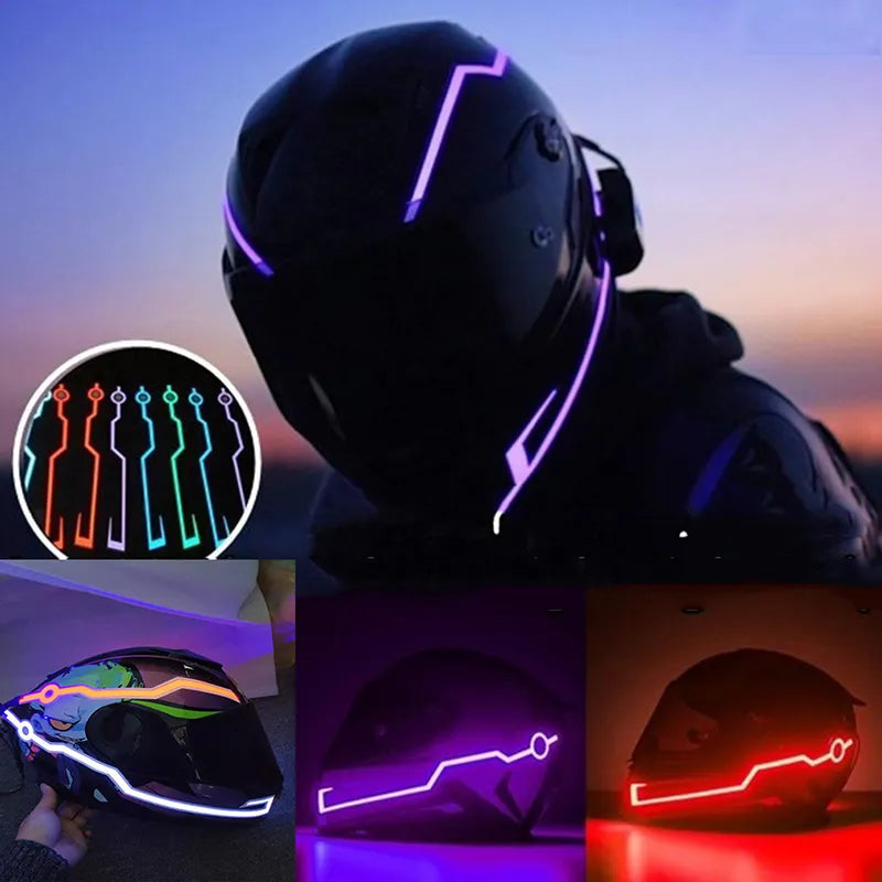 Casque LED Lights