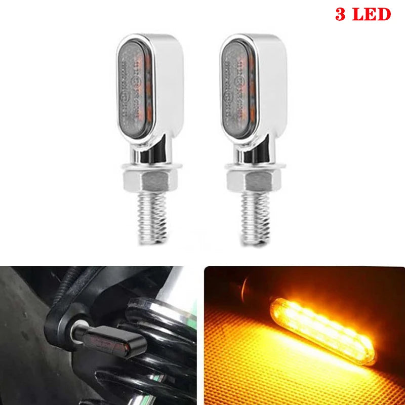 Clignotant LED 8mm