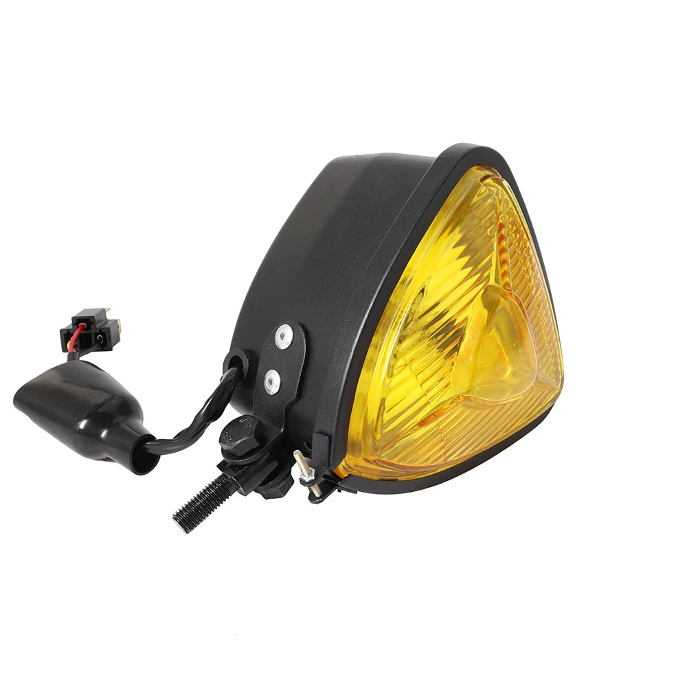 Bloc optique avant triangulaire