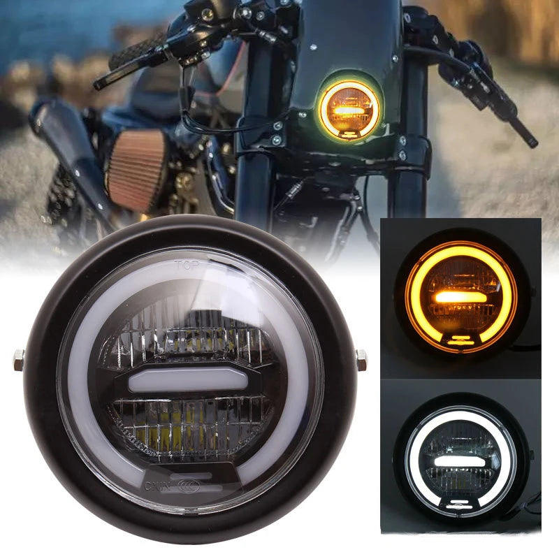Bloc optique avant LED