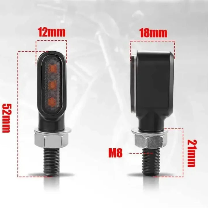 Clignotant LED 8mm