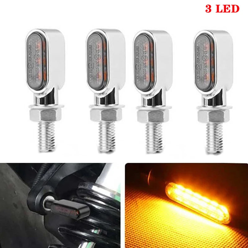 Clignotant LED 8mm