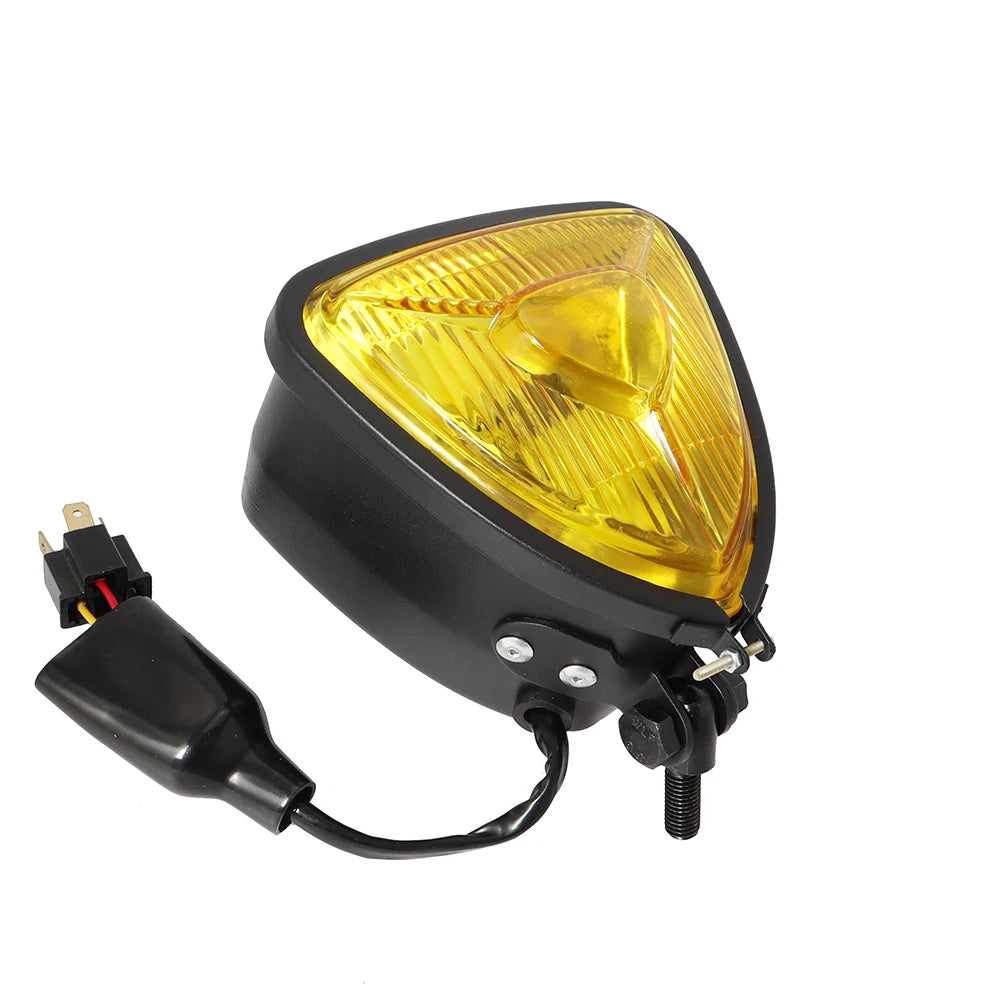 Bloc optique avant triangulaire