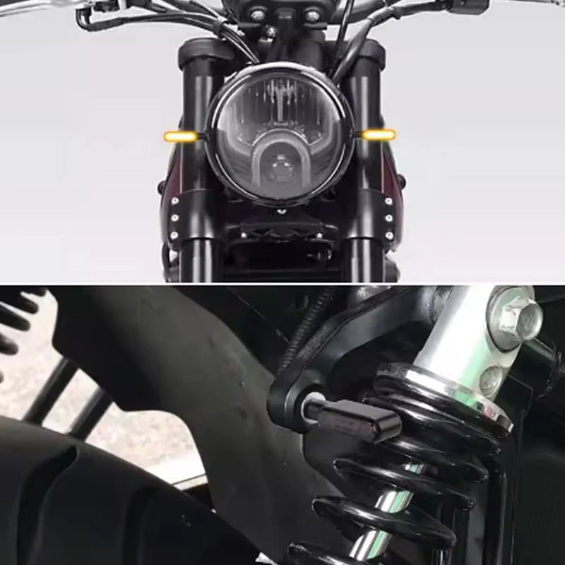 Clignotant LED 8mm