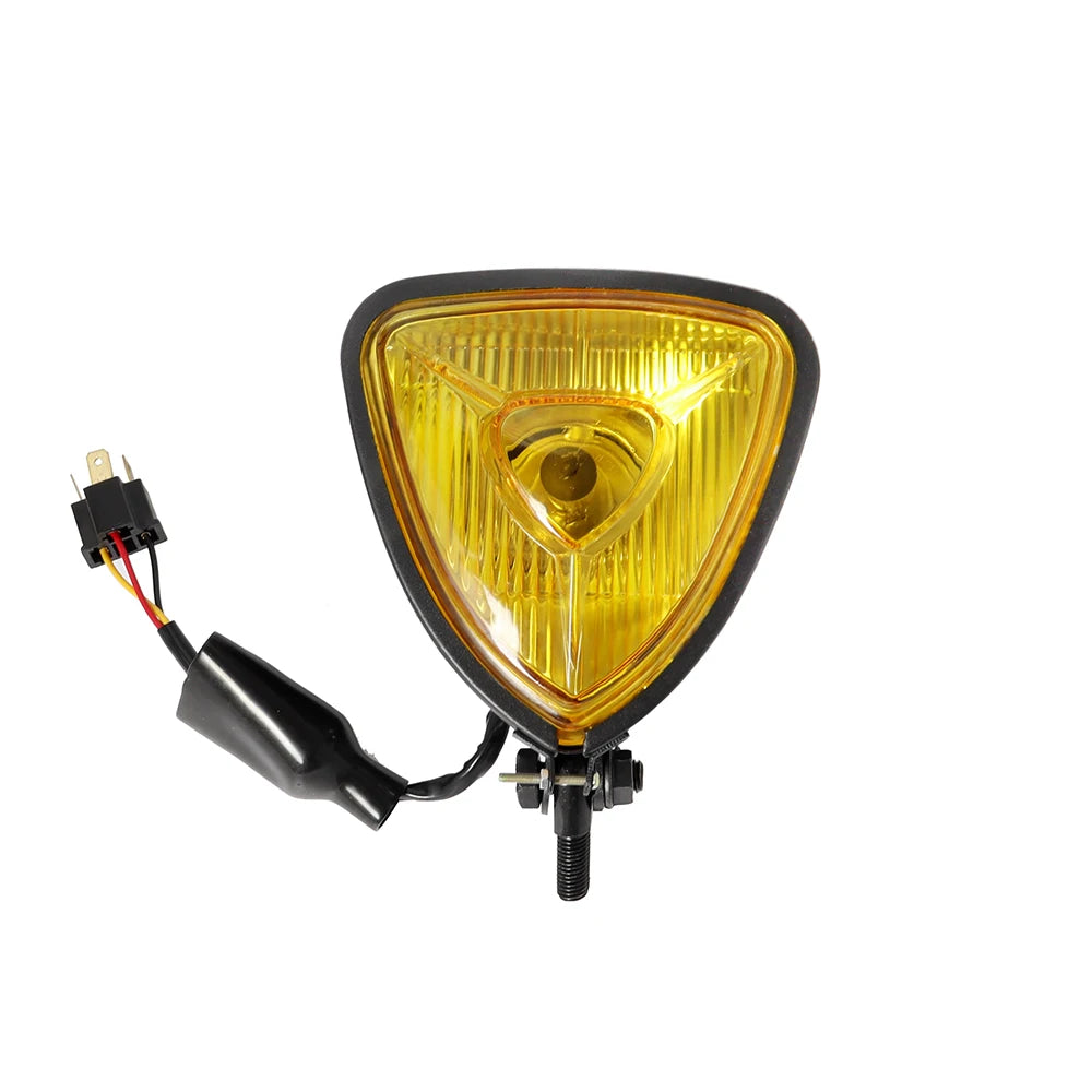 Bloc optique avant triangulaire