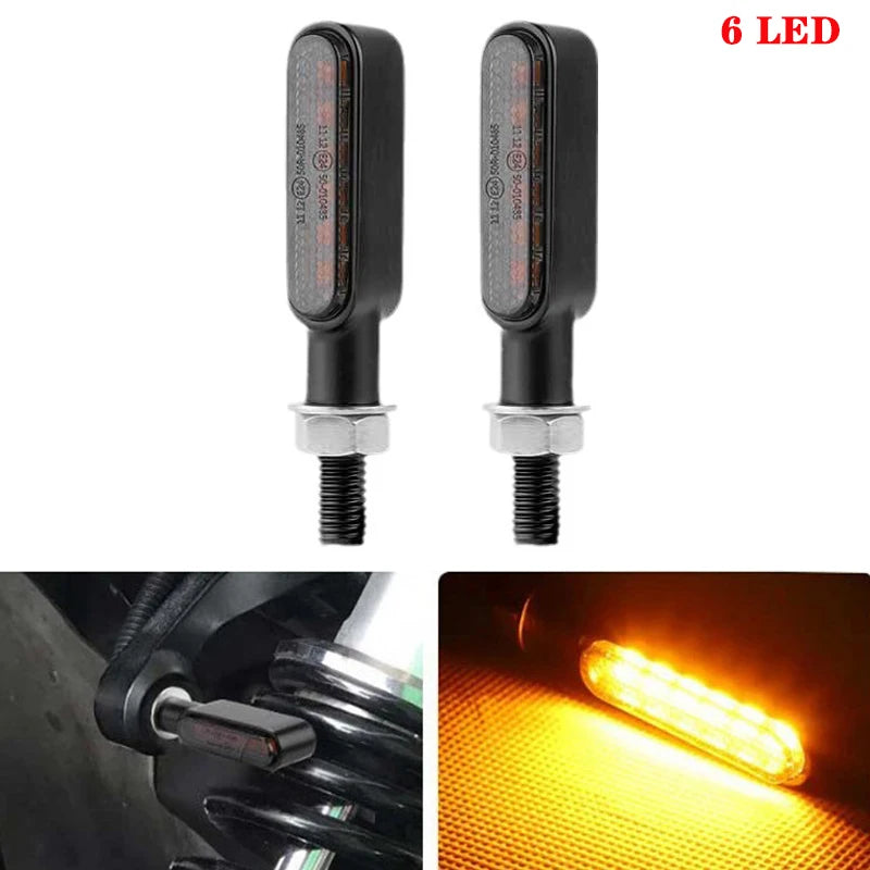 Clignotant LED 8mm