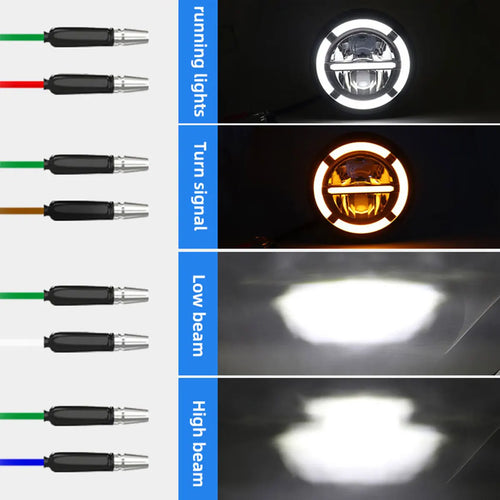 Bloc optique avant LED