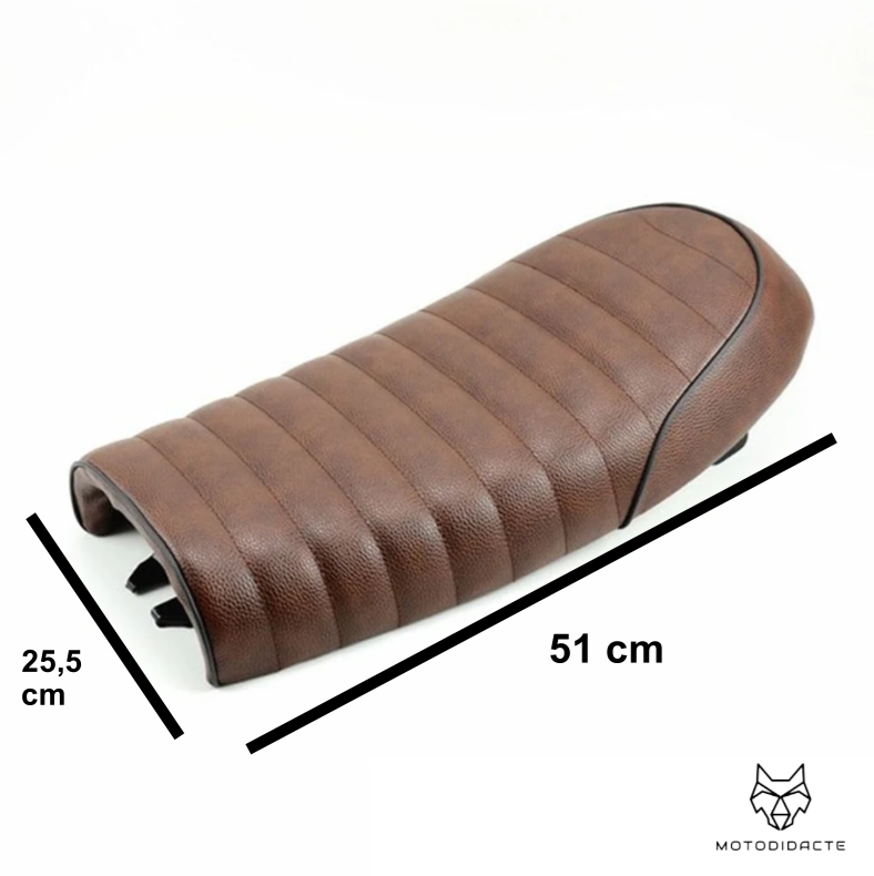 Selle Stripe Brown