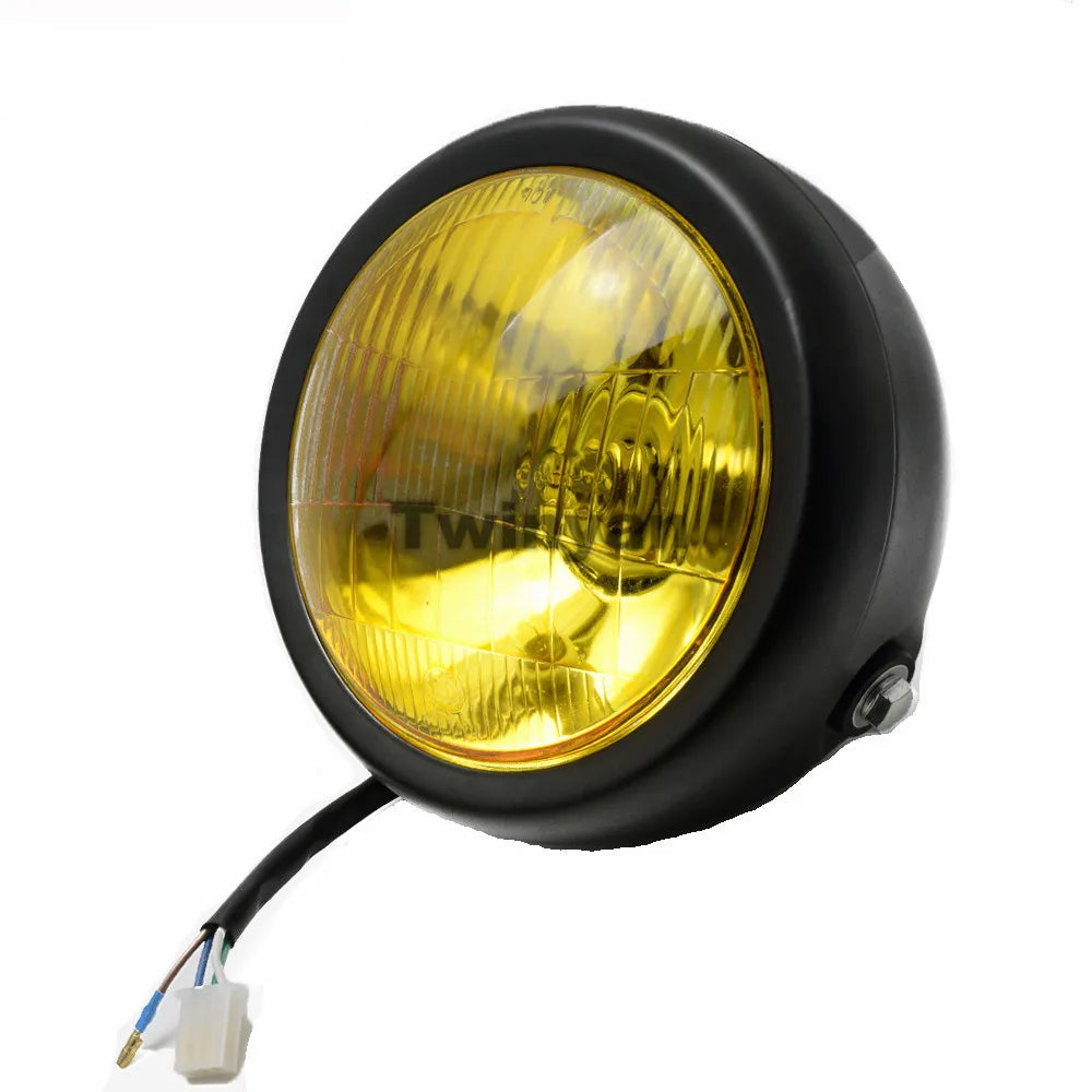 Bloc optique jaune 12 volt