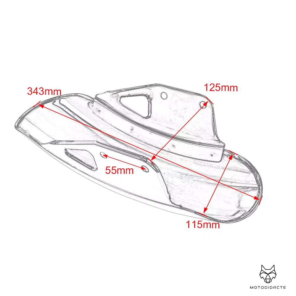 JSY™ Front Fender 