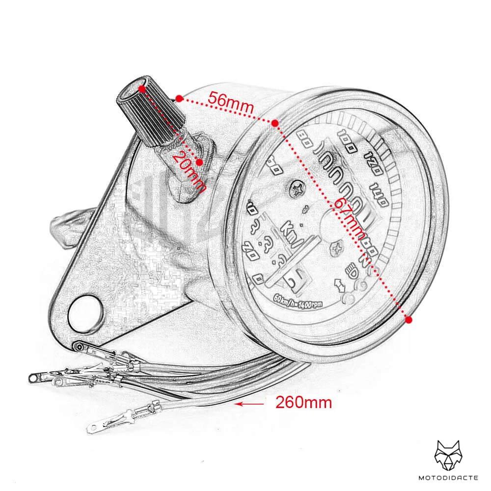 MASSY™ Universal 12V Meter 